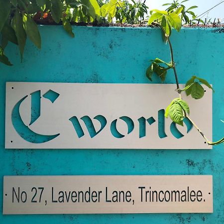 C- World Hotel Trincomalee Exterior photo